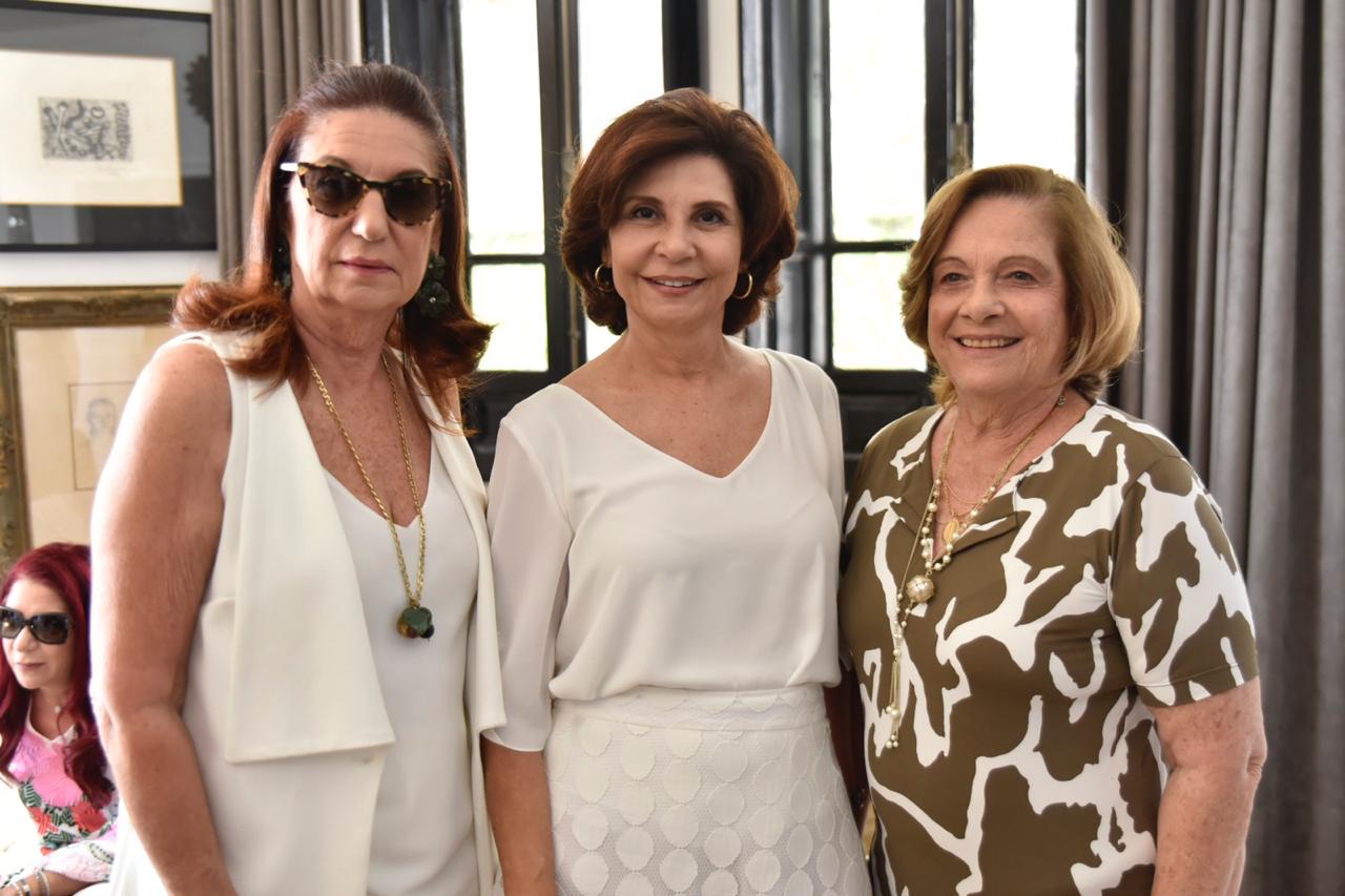  Mirela Machado, Marcia Meccia e Luizinha Brandão   